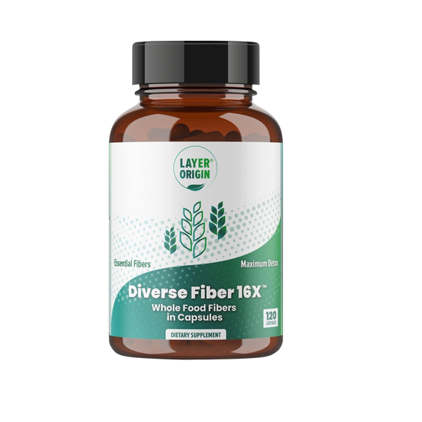 Diverse Fiber 16X | 120 Capsules | Layer Origin