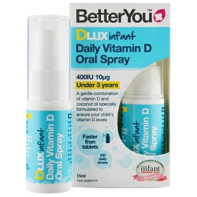 DLux Infant Vitamin D Oral Spray 15ml