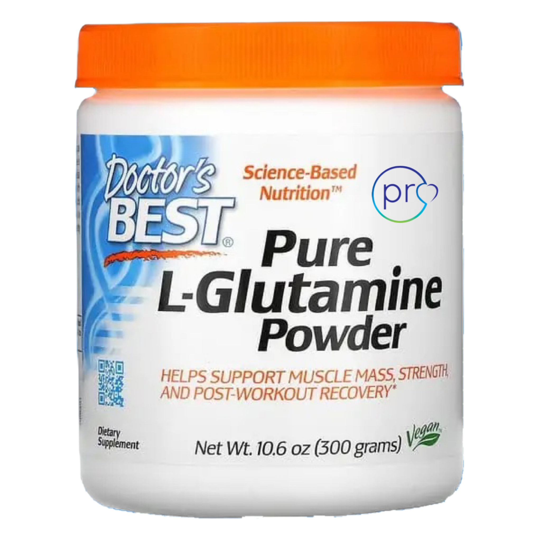 Pure L-Glutamine Powder 300g