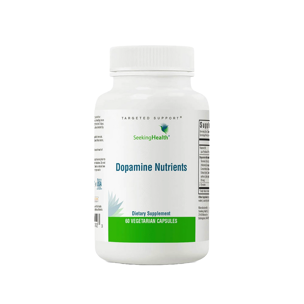 Dopamine Nutrients | 60 Capsules