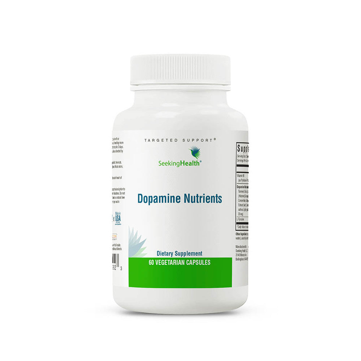 Dopamine Nutrients | 60 Capsules