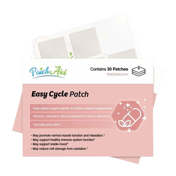 Easy Cycle | 30 Topical Patches | PatchAid