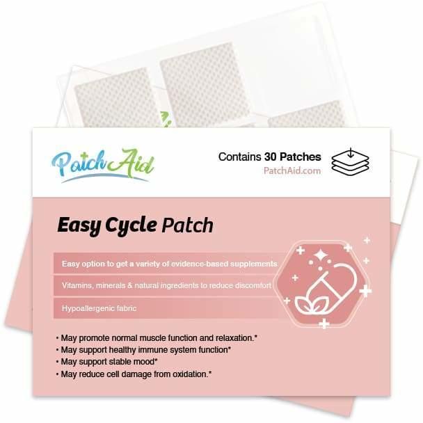 Easy Cycle | 30 Topical Patches | PatchAid