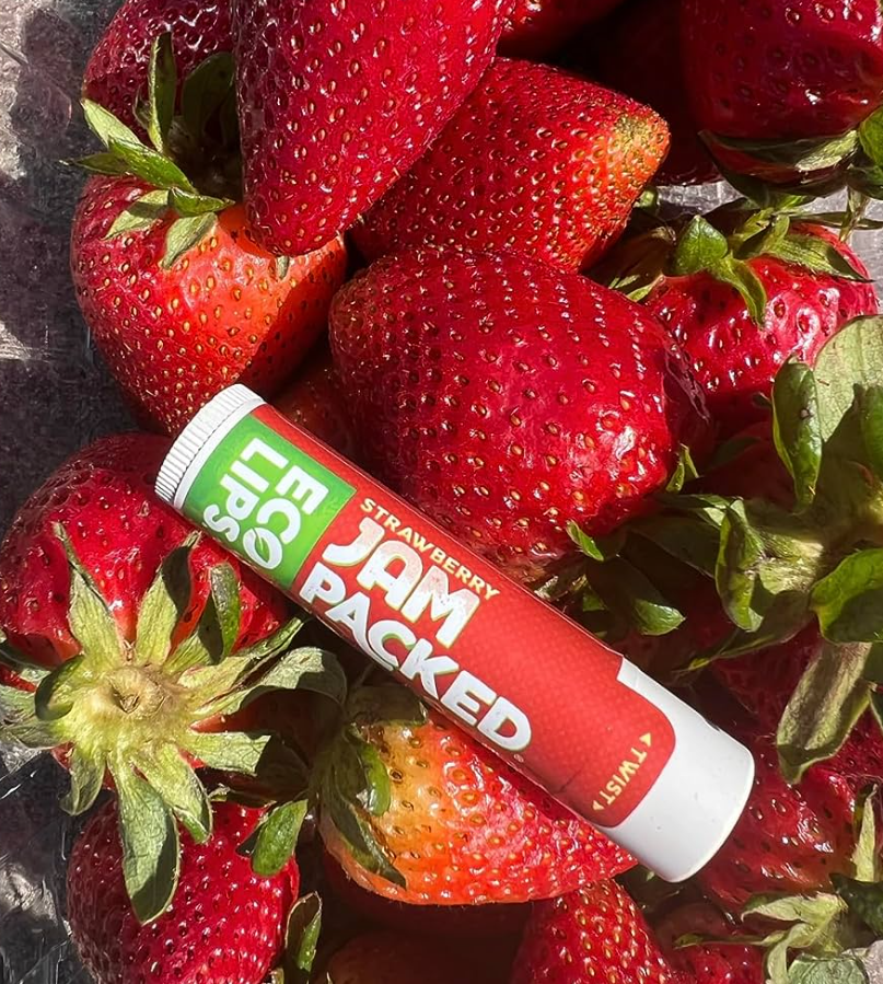 Freshly Squeezed Plant Pod Lip Balm - Jam Packed (Strawberry)