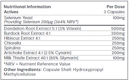 Bio.Clear Endotox- LV | 90 Capsules | Invivo Healthcare