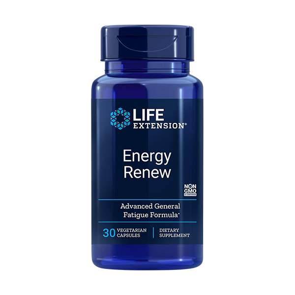 Energy Renew | French Oak Extract | 30 Veg Caps