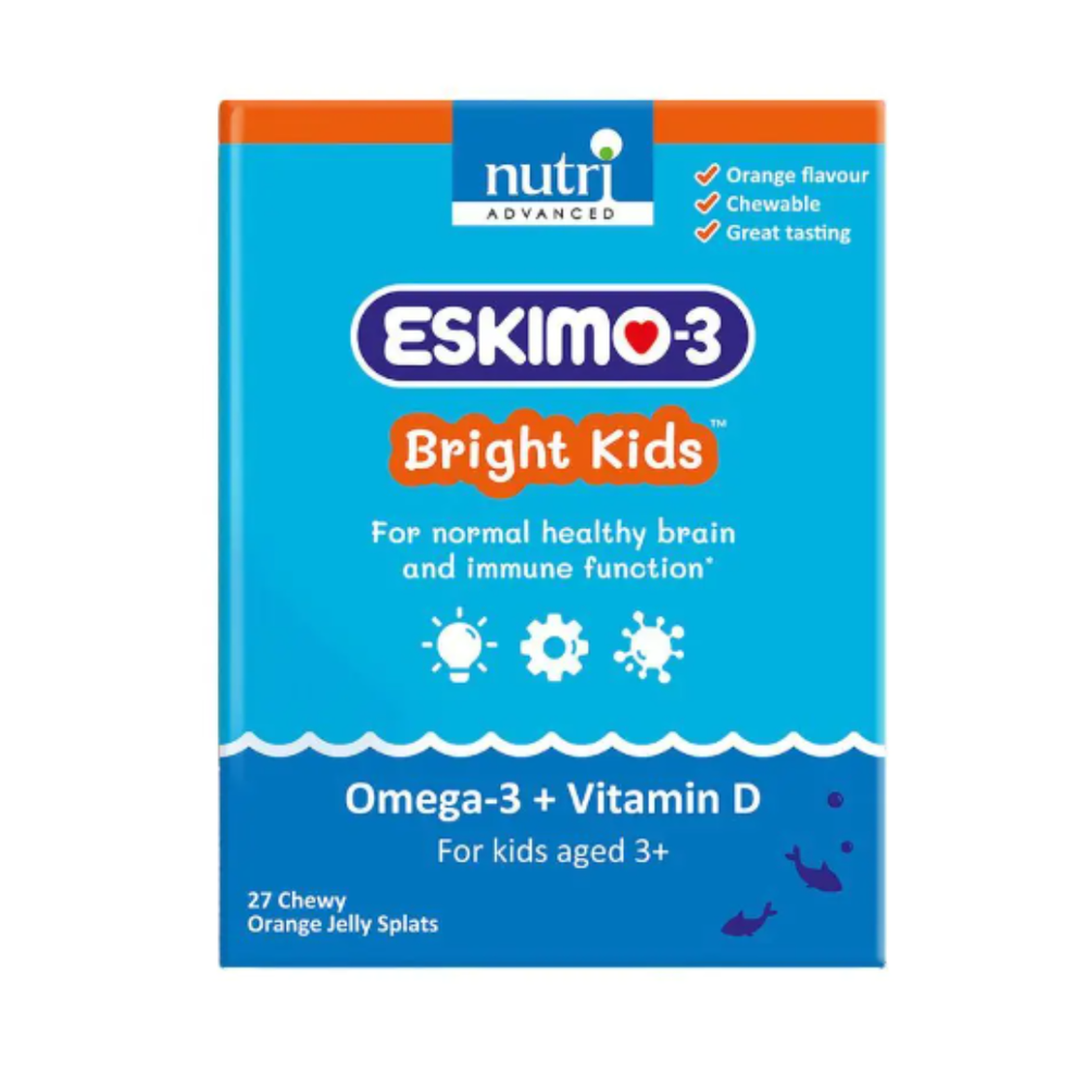 Eskimo-3 Bright Kids Fish Oil Jelly Splats