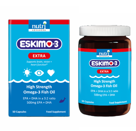 Eskimo®-3 Extra 50 Capsules - High Strength Fish Oil