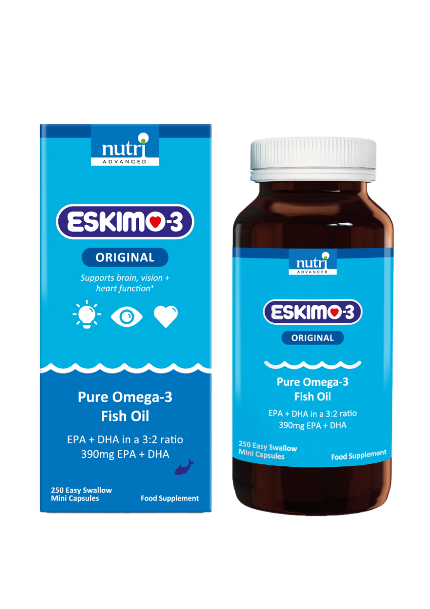 Eskimo-3 Fish Oil | 250 Capsules