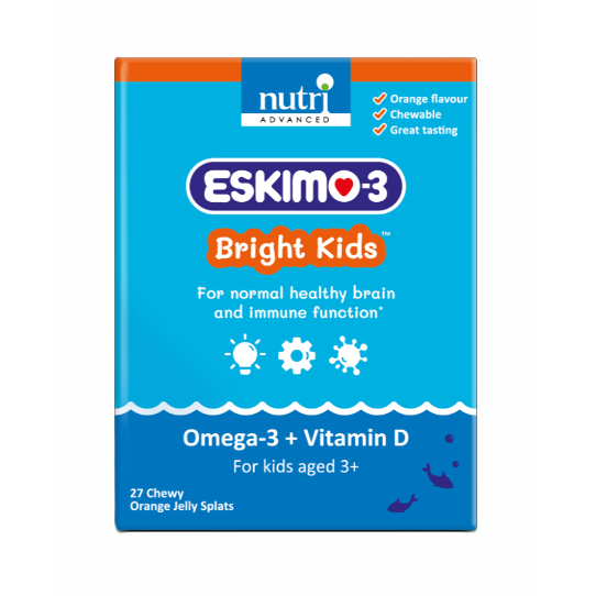 Eskimo-3 Bright Kids Fish Oil Jelly Splats