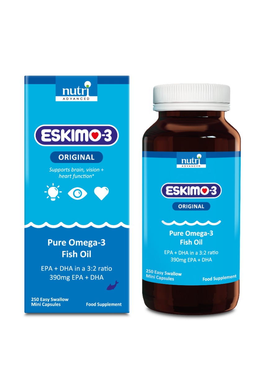 Eskimo-3 Fish Oil | 250 Capsules