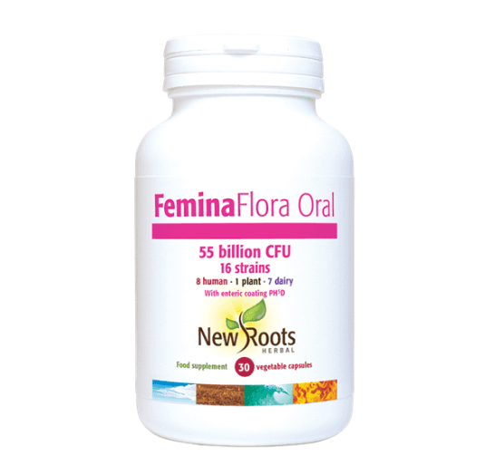 Buy Femina Flora Oral | 30 enteric coated veg capsules - Fast ...