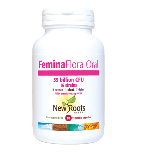 Femina Flora Oral | 30 enteric coated veg capsules