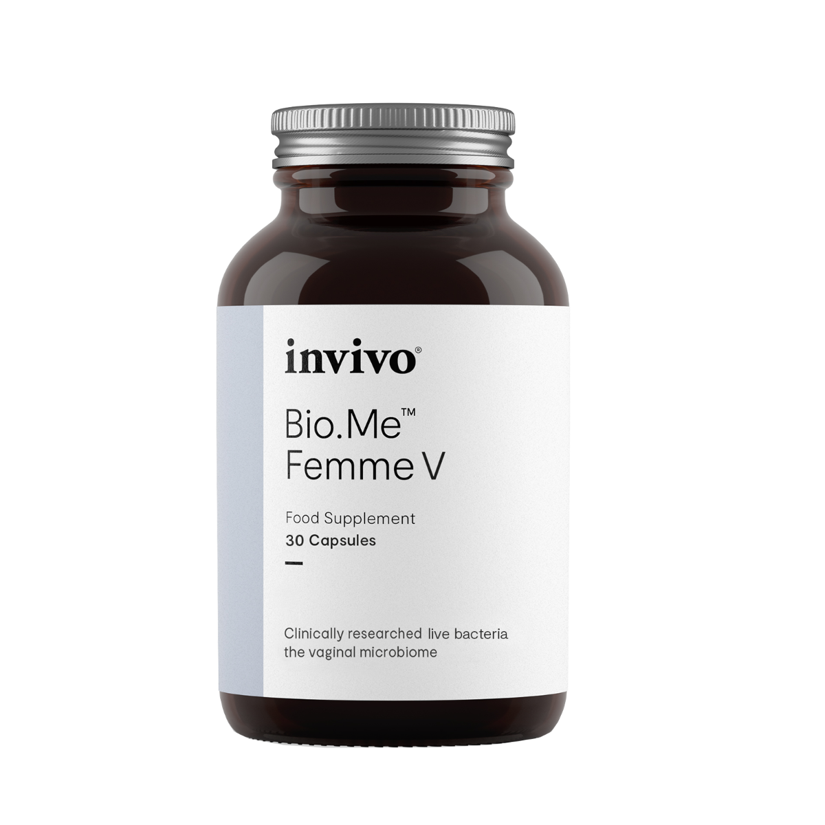 Bio.Me Femme V | 30 Capsules | Invivo Healthcare