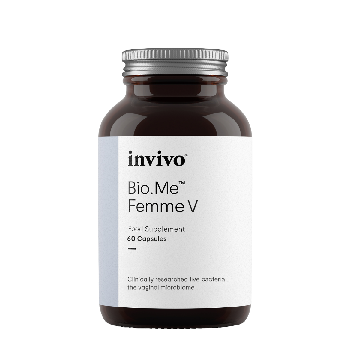 Bio.Me Femme V | 60 Capsules | Invivo Healthcare