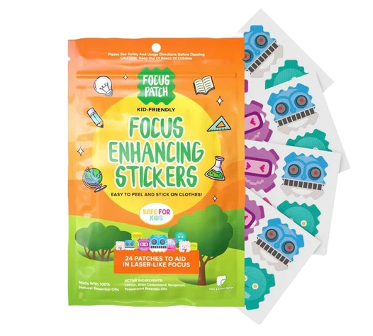 Focus Patch - Focus Enhancing Stickers