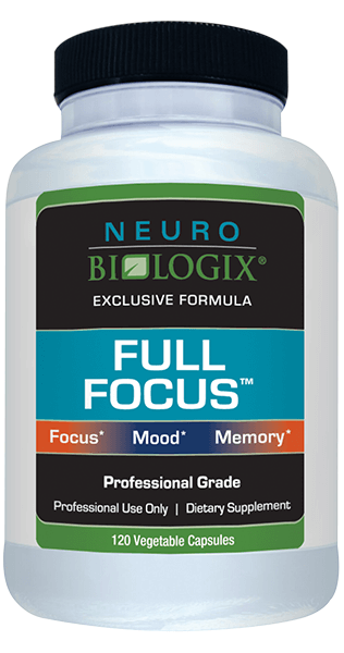 Full Focus | 120 Capsules | Neurobiologix