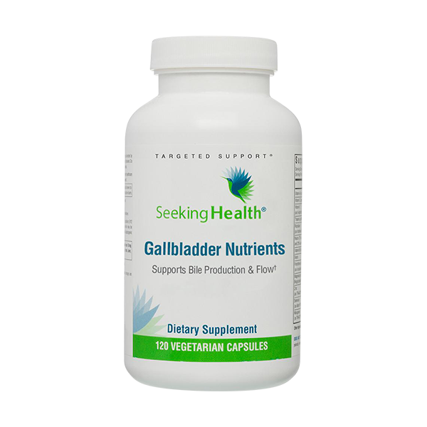 Gallbladder Nutrients  | 120 Capsules