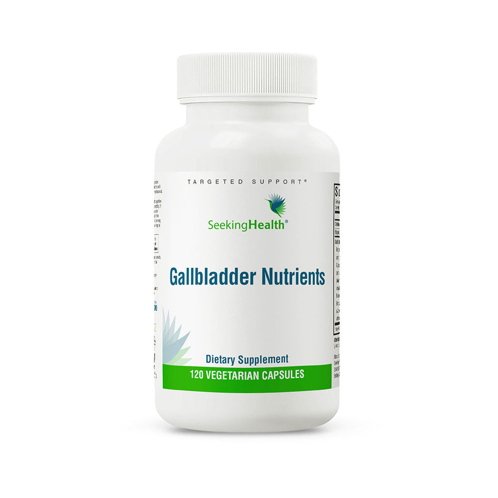 Gallbladder Nutrients  | 120 Capsules