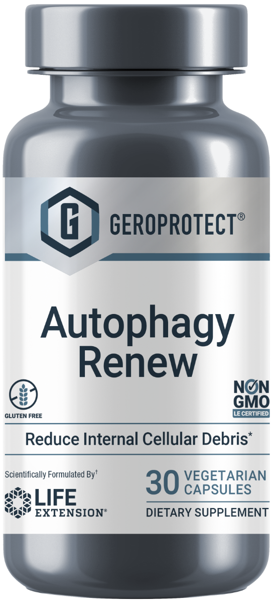 Geroprotect Autophagy Renew | 30 Capsules