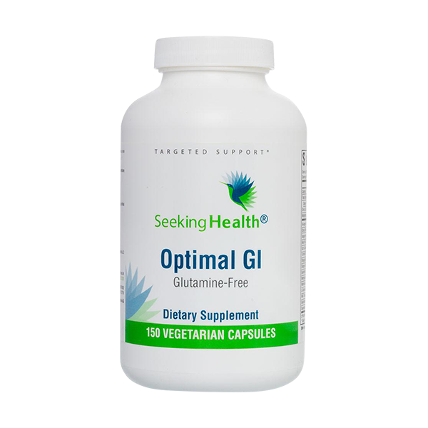 Optimal GI | 150 Capsules | Seeking Health