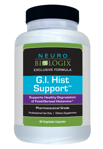 GI Hist Support | 60 Capsules | Neurobiologix