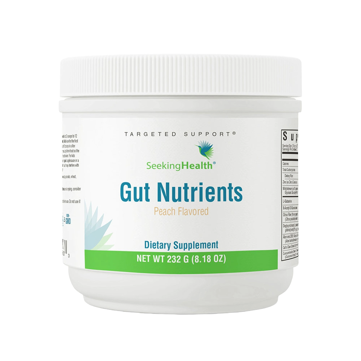 Gut Nutrients | Peach | 30 Servings