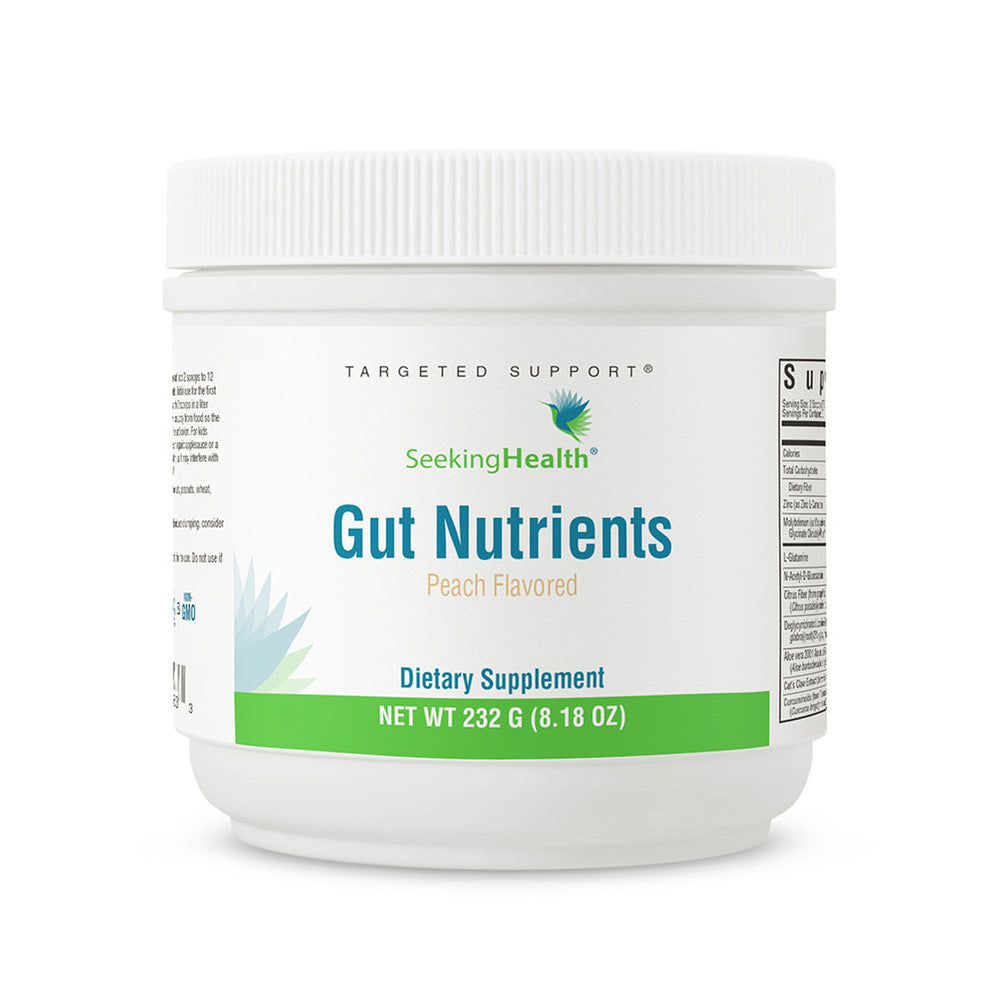 Gut Nutrients | Peach | 30 Servings