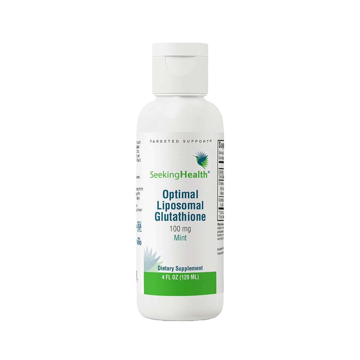 Optimal Glutathione (Original Mint) | 120ml | Seeking Health