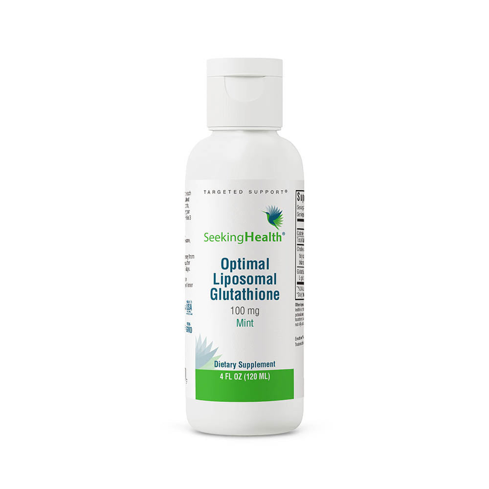 Optimal Glutathione (Original Mint) | 120ml | Seeking Health