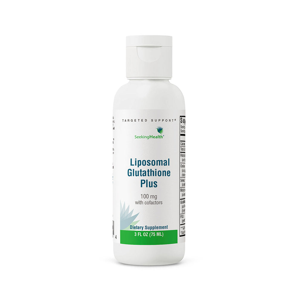 Liposomal Glutathione Plus | 15 Servings