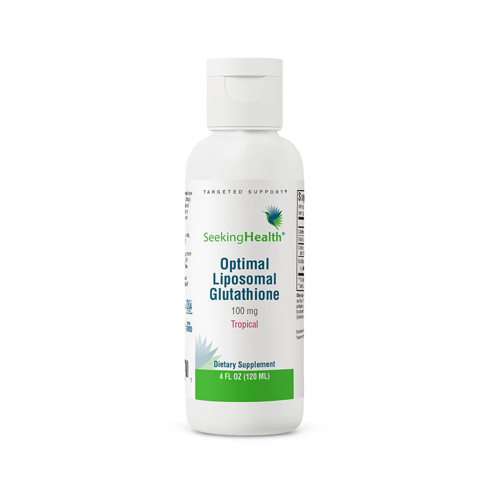 Optimal Liposomal Glutathione (Tropical) | 120ml | Seeking Health