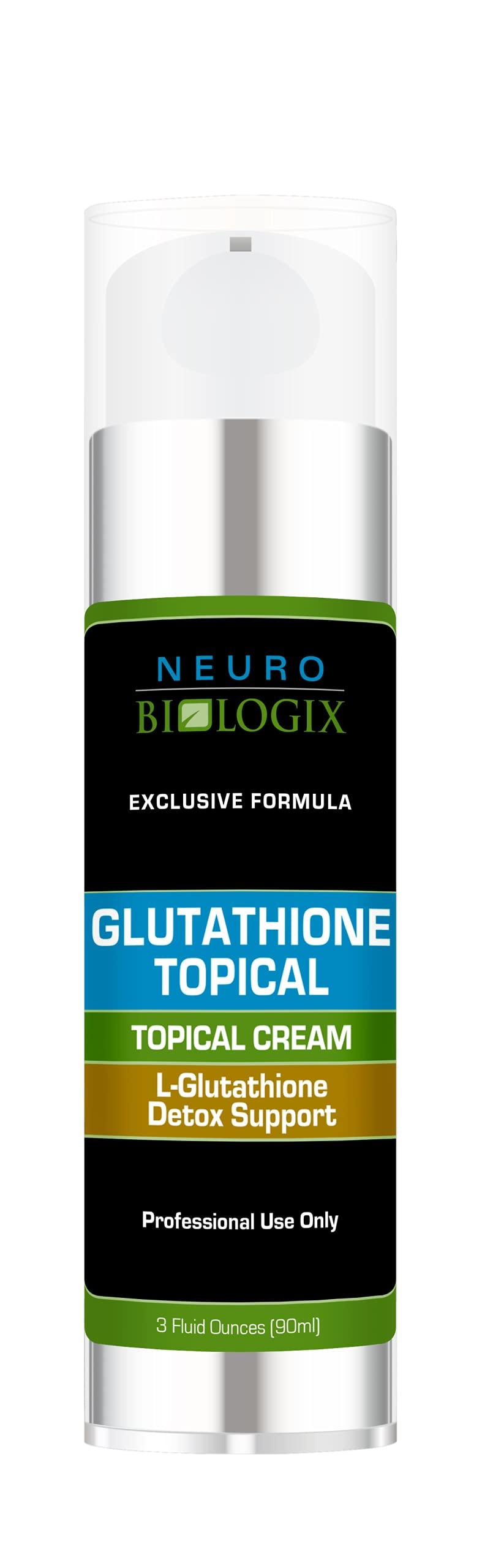 Glutathione Topical (L-Form) | 90ml | NeuroBiologix