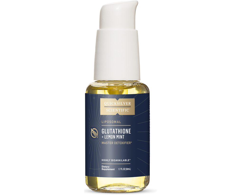 Buy Glutathione (GSH) EU 50ml - Liposomal - Quicksilver Scientific UK