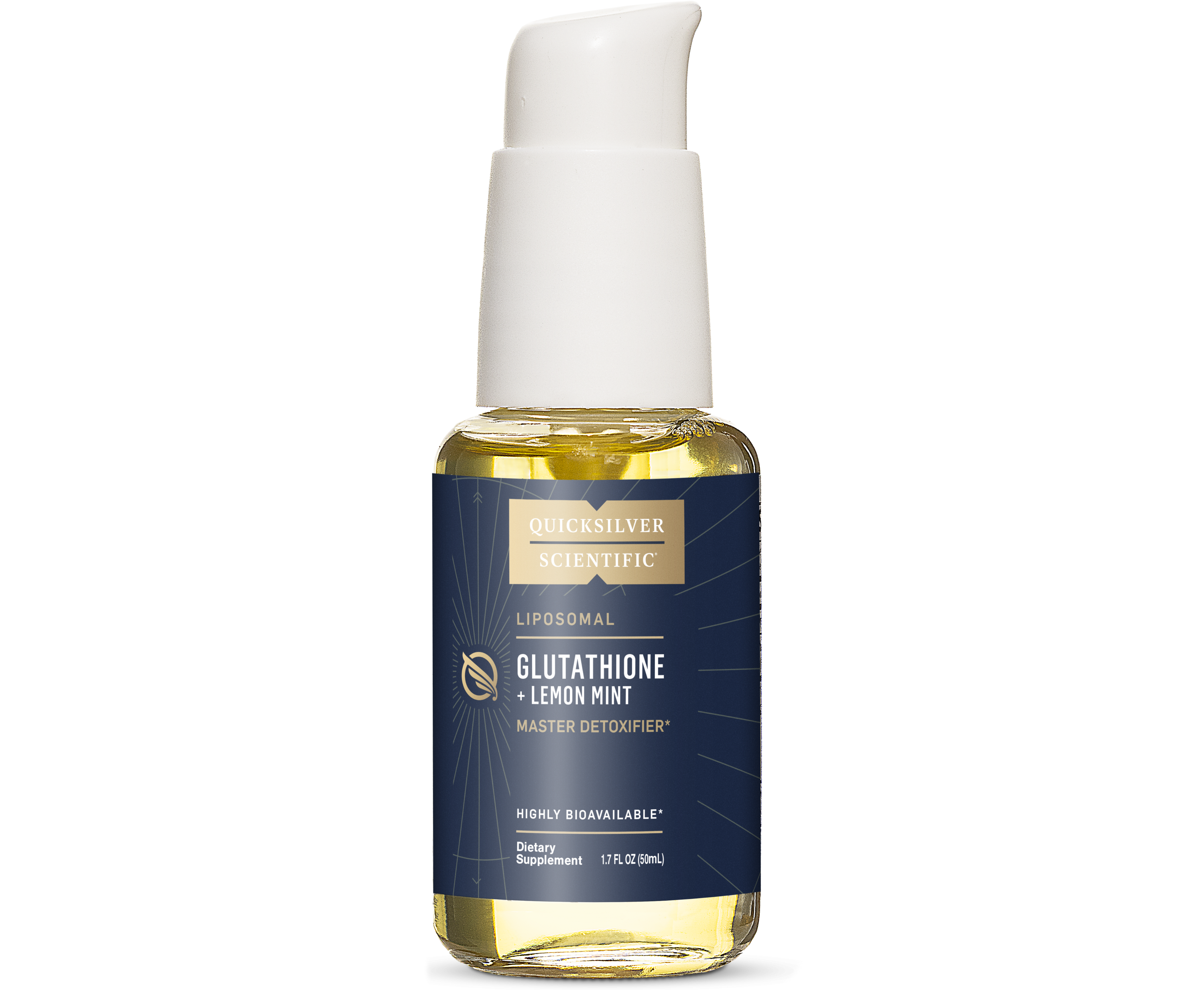 Glutathione (GSH) EU 50ml - Liposomal - Quicksilver Scientific