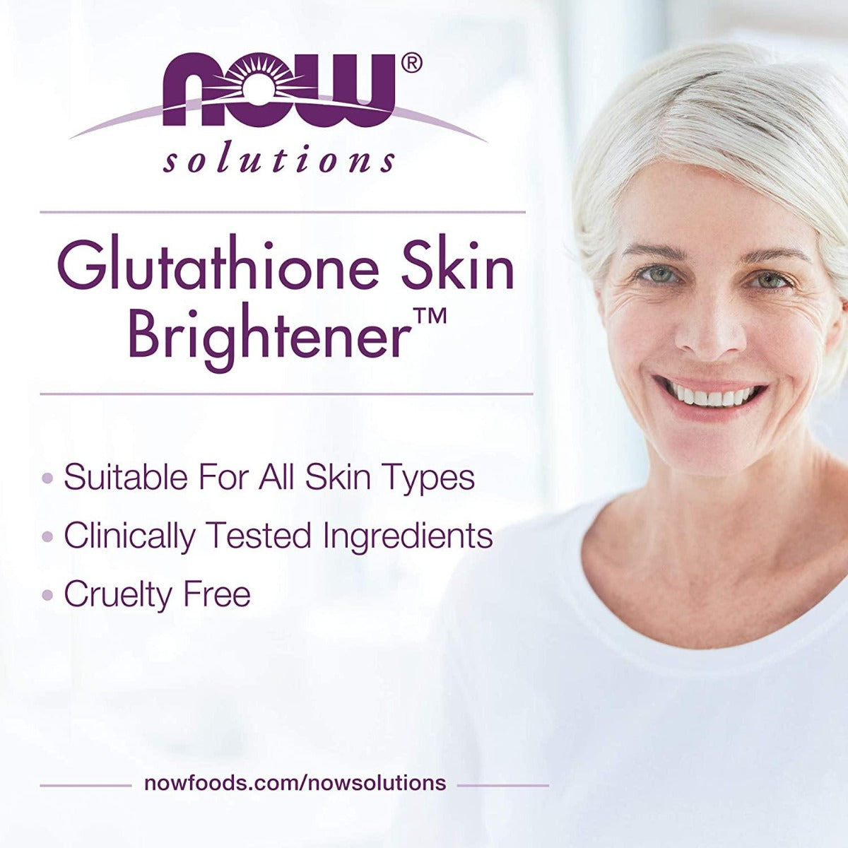 Glutathione Skin Brightener with Ceramosides | 30 Veg Capsules