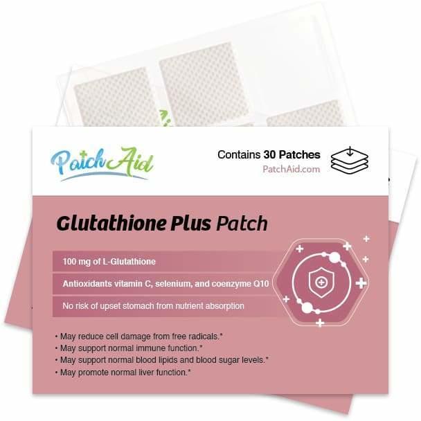 Glutathione Plus Patch | 30 Patches | PatchAid