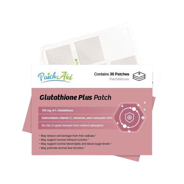 Glutathione Plus Patch | 30 Patches | PatchAid