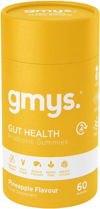 Gut Health  | Pineapple | 60 Gummies