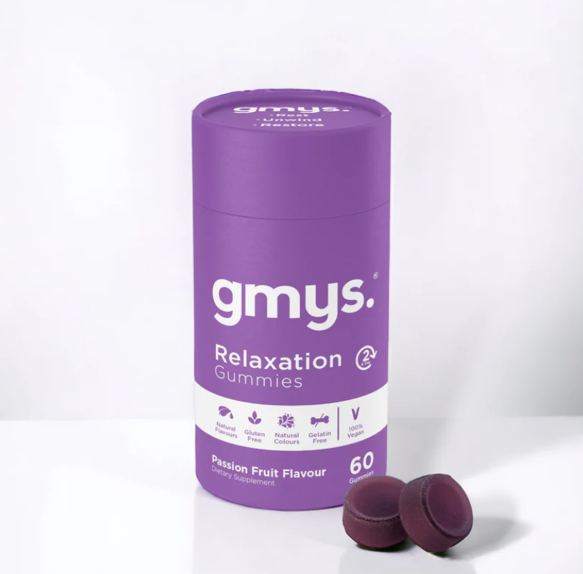 Relaxation Gummys | Passion Fruit | 60 Gummies