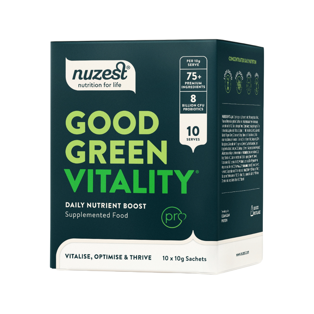 Good Green Vitality | 10 x 10g Sachets