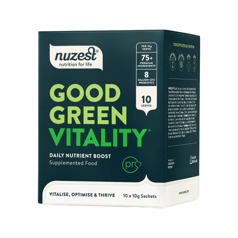 Good Green Vitality | 10 x 10g Sachets