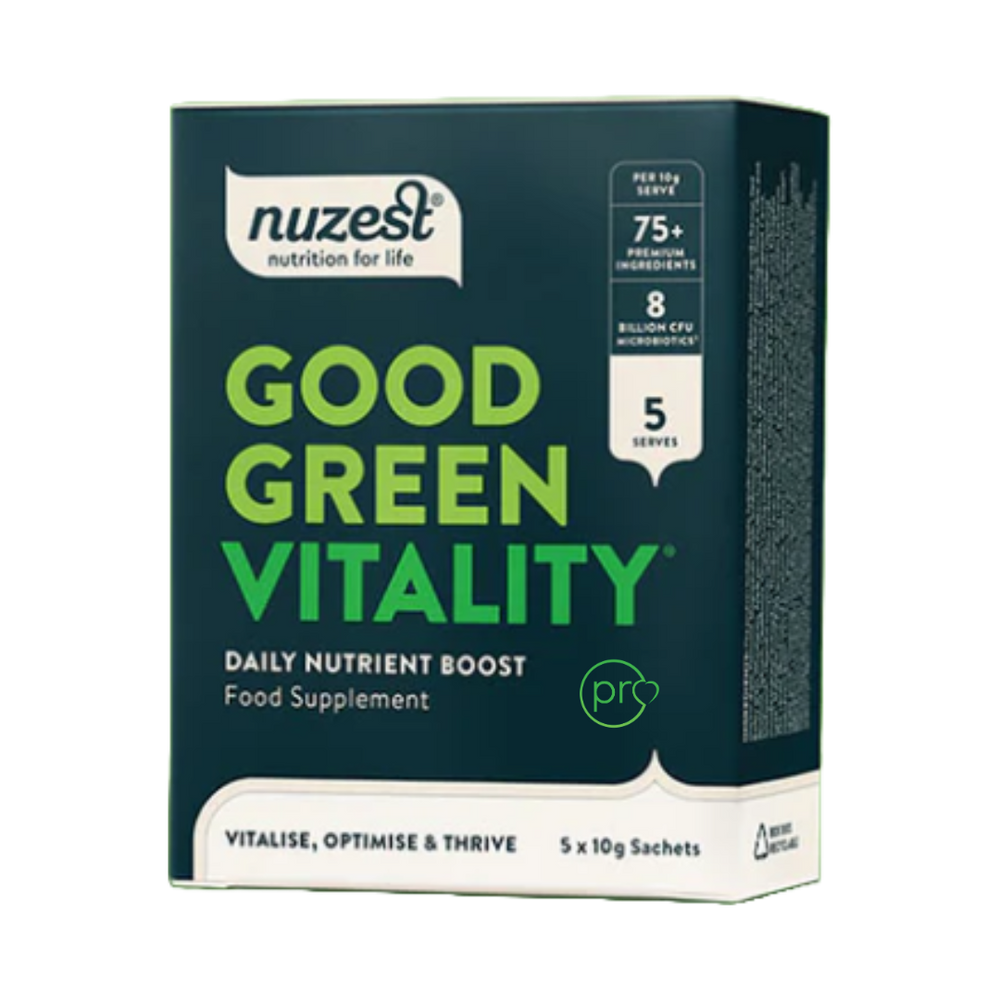 Good Green Vitality | 5 x 10g Sachets