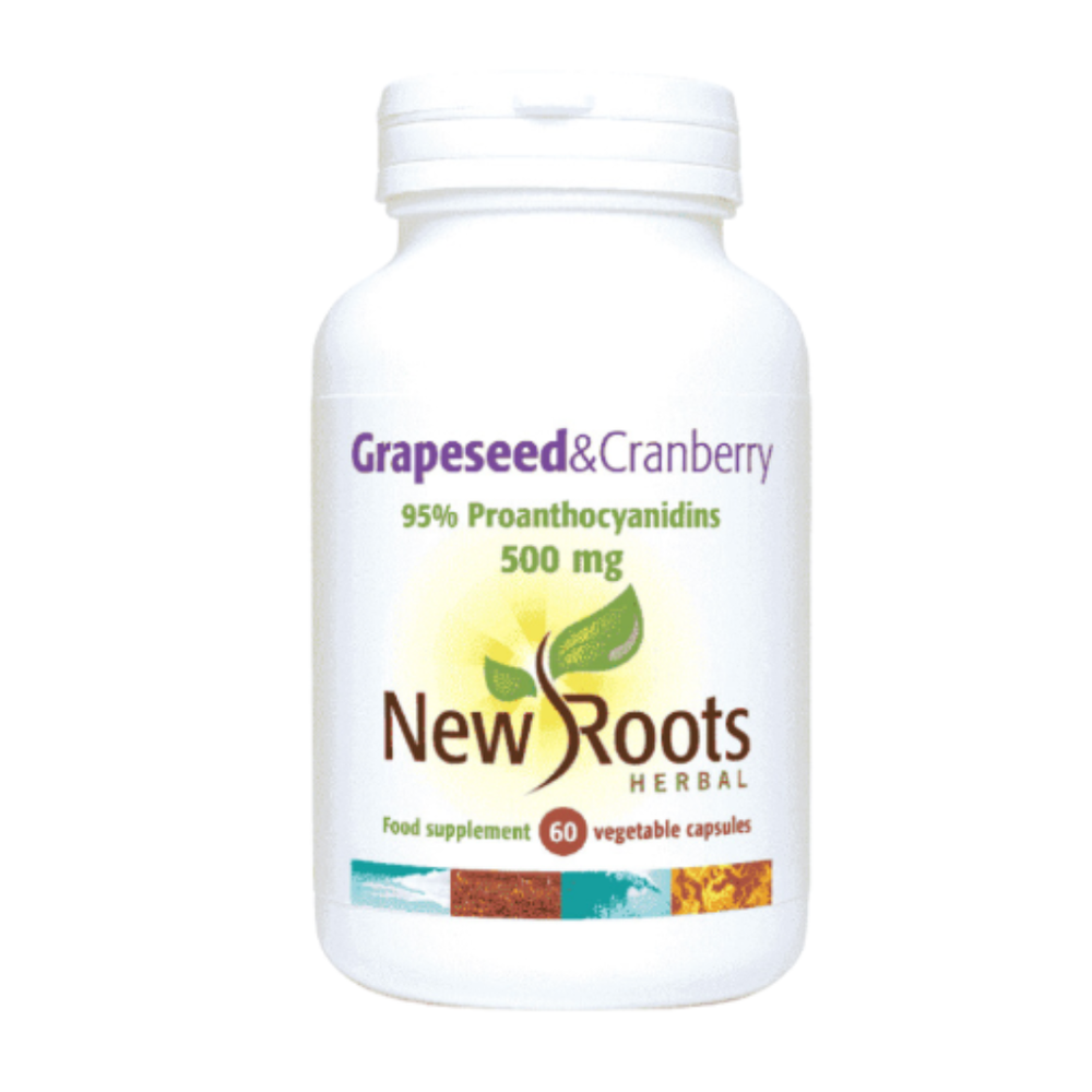 Grapeseed & Cranberry 60 Capsules