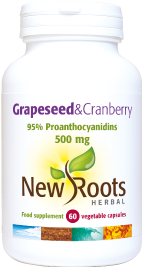 Grapeseed & Cranberry 60 Capsules