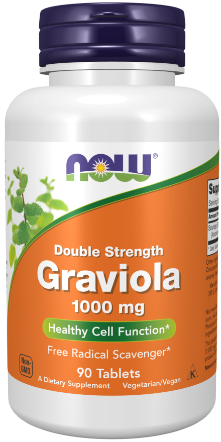 Graviola 1000mg - 90 Tablets