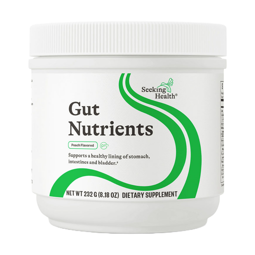 Gut Nutrients | Peach | 30 Servings