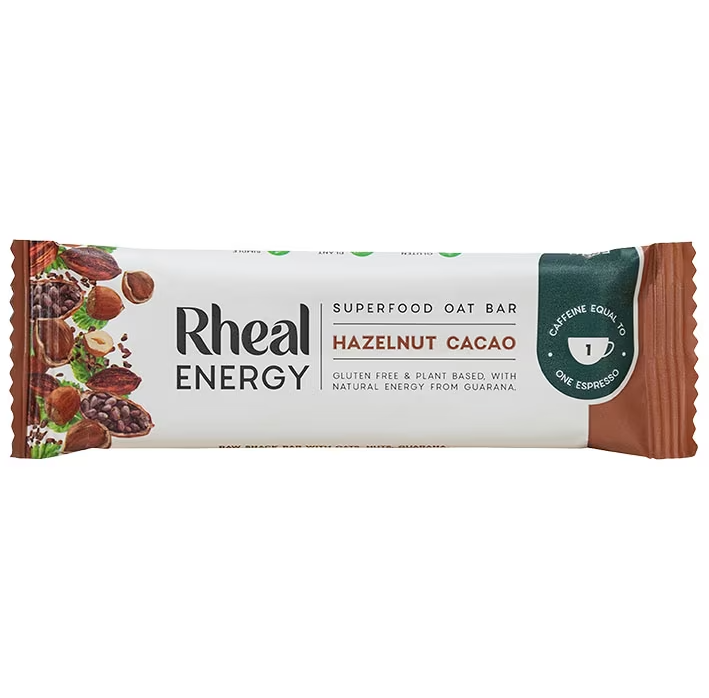 Rheal Energy Bar | Hazelnut Cacao | 1 Bar