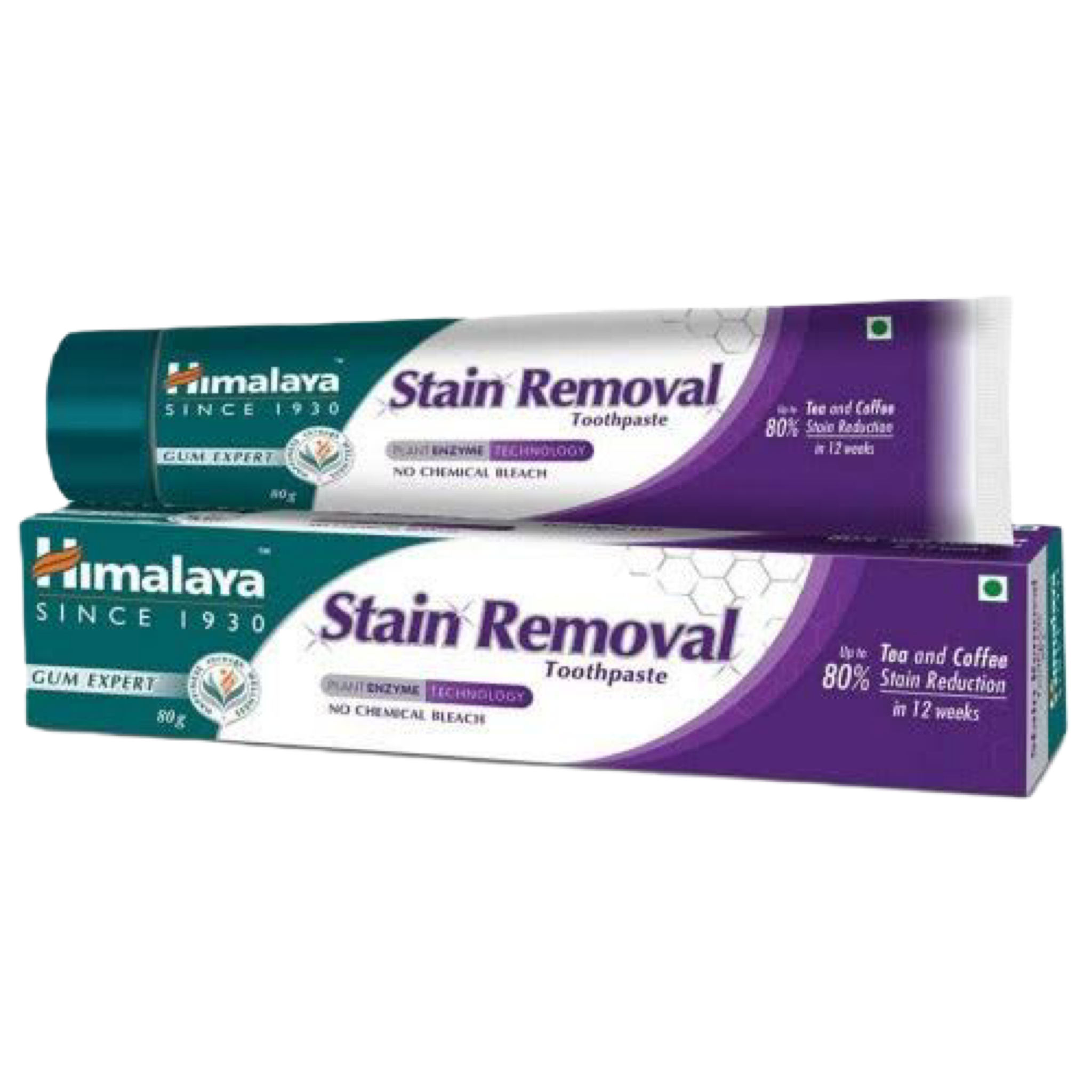 Gum Expert Herbal Toothpaste - Stain Away 75ml