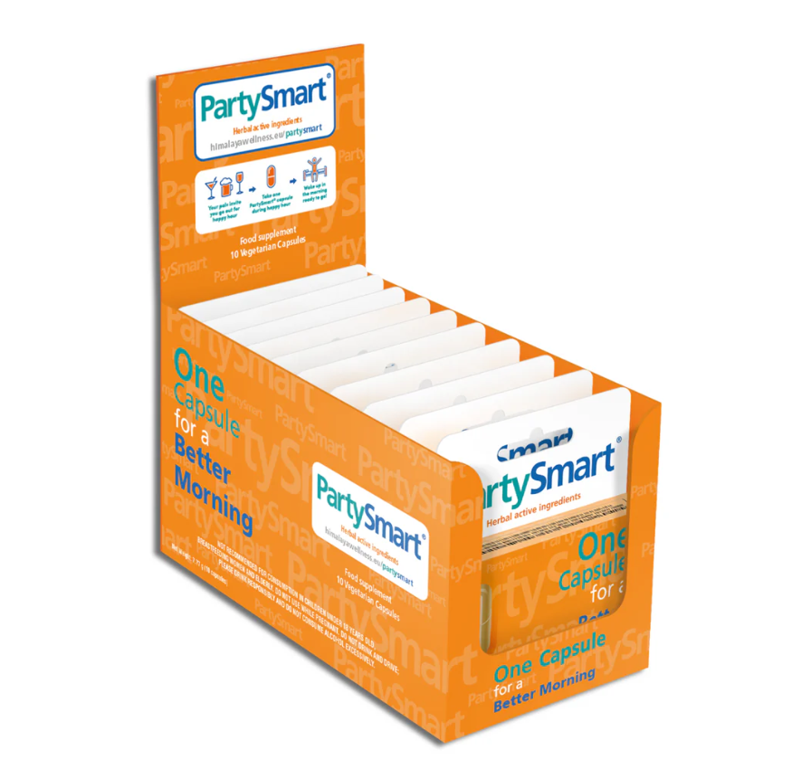 Himalaya PartySmart | 10 Capsules